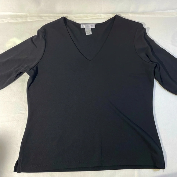 Sutton Studio Black Top - Picture 2 of 6